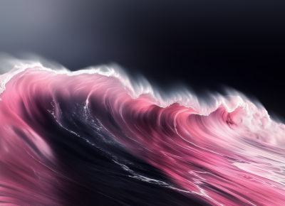 Pink Wave Overhead