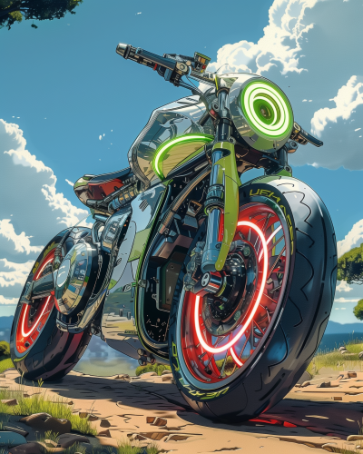 Futuristic Bike Design