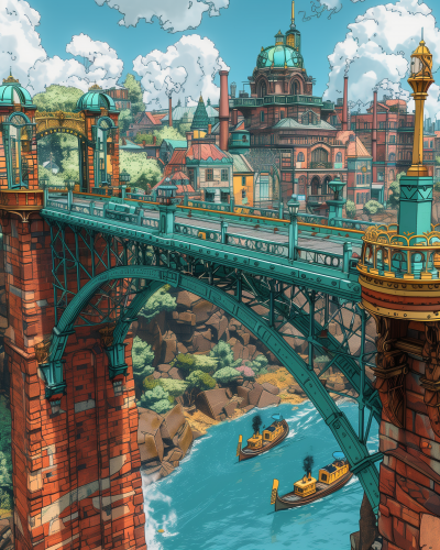 Beauclair’s Famous Bridge