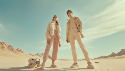 Desert Fashion Editorial