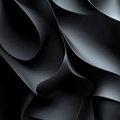 Black Abstract Shapes