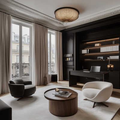 Modern Luxury Furnitures in Paris