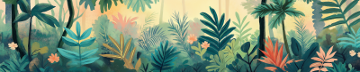 Tropical Jungle Illustration