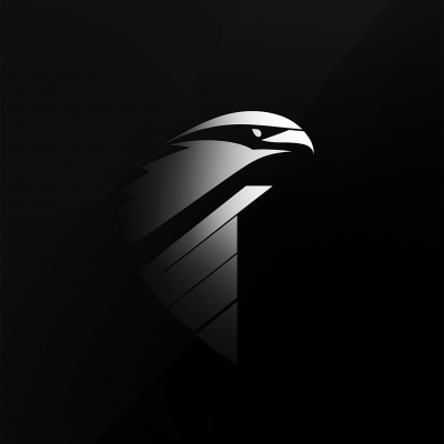 Modern Falcon Logo