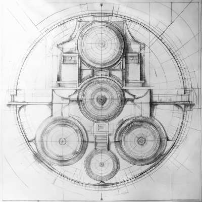 Leonardo da Vinci’s Architectural Style