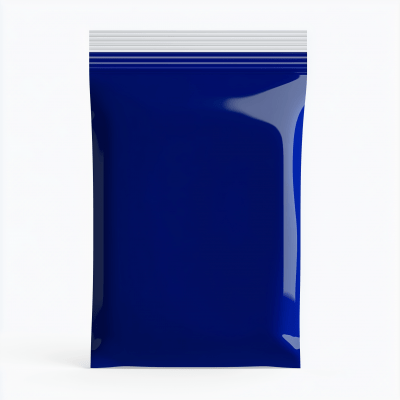 Deep Blue Plastic Packaging