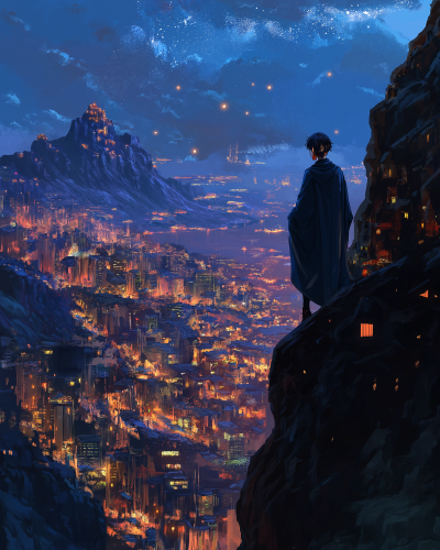 Gazing Over the City