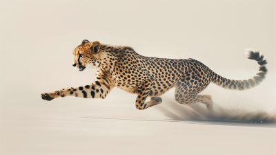 Cheetah in Motion