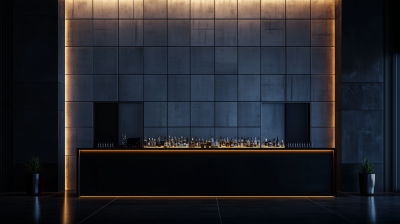 Dark Bar Atmosphere