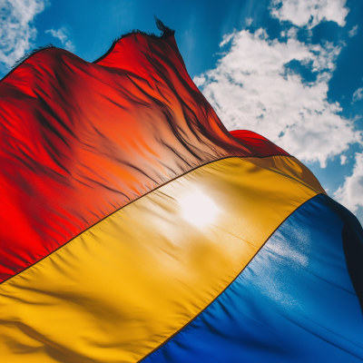 Romanian National Flag