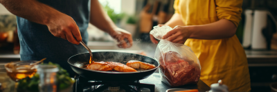 Home Kitchen Cooking