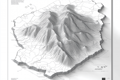 Isometric 3D Landscape