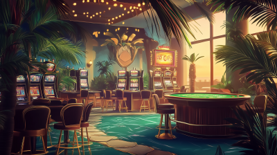 Tropical Island Casino