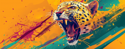 Angry Jaguar Sports Banner