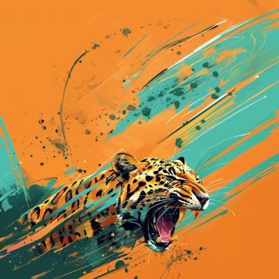 Angry Jaguar Sports Banner