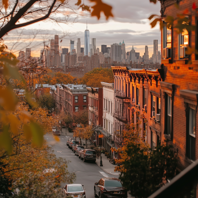 Cozy Autumn in Brooklyn