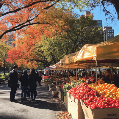 Fall Farmer’s Market in Fort Greene