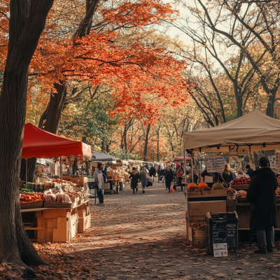 Fall Farmer’s Market