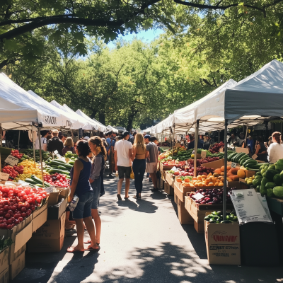 Fort Greene Park Farmer’s Market