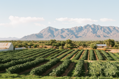 Lush Phoenix Valley Farm