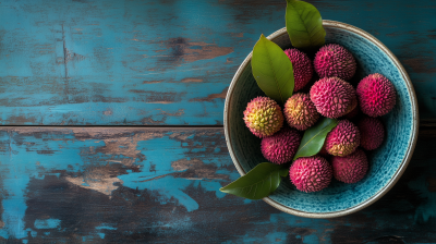 Fresh Organic Lychee Fruits