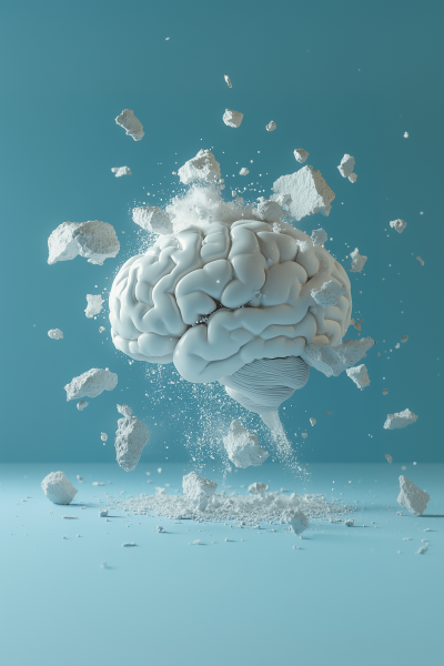 Exploding Porcelain Brain