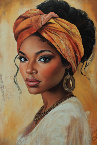 Portrait of a Creole Woman