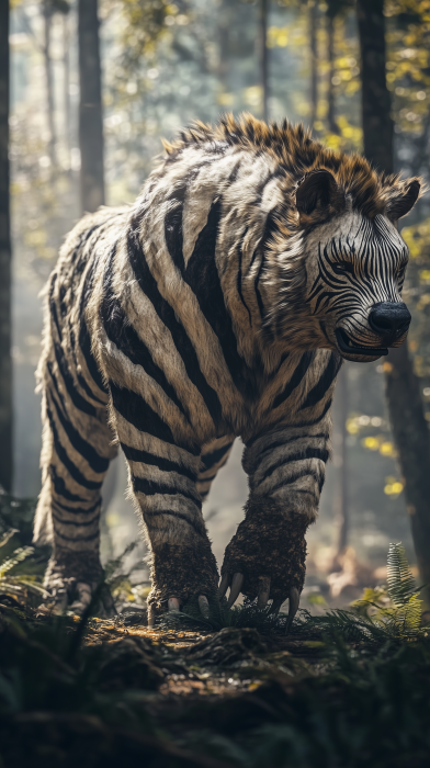 Zebra Bear Hybrid