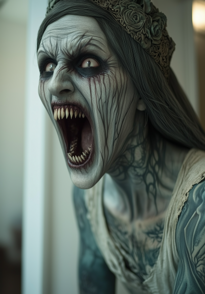 Scary La Llorona