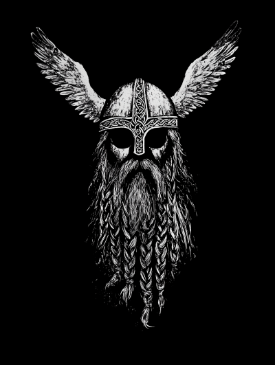 Odin with Gjermundbu Helmet