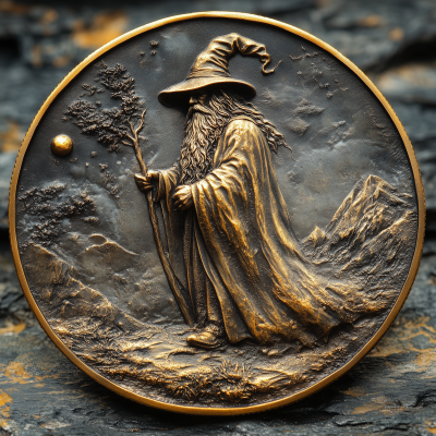 Wizard Coin Logo