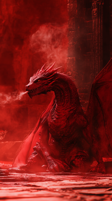 Cinematic Red Dragon