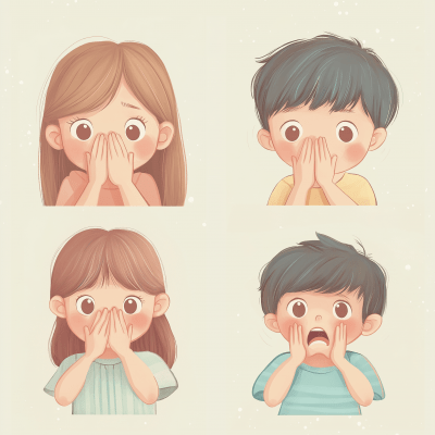 The Four Little Friends