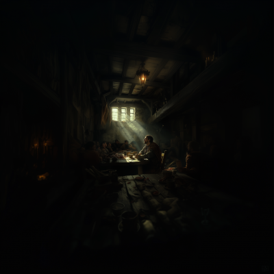 Morning in the Tavern