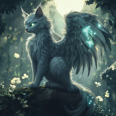 Magical Tressym