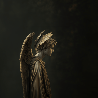 Mythology Angel Sculpture