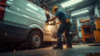 Mechanic at Work