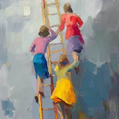 Teachers Climbing the Ladder