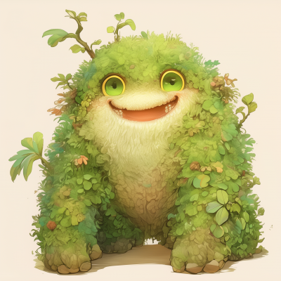 Enchanting Forest Creature