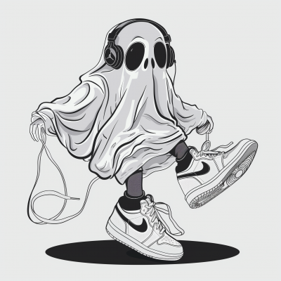 Dancing Ghost