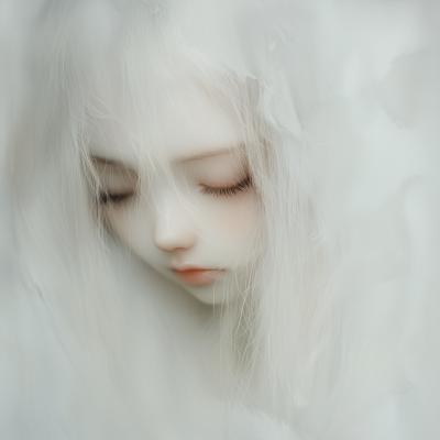 Dreamy Porcelain Doll