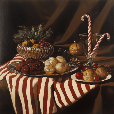 Christmas Still Life