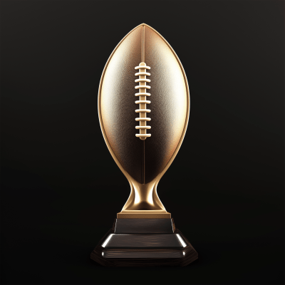 American Football Trophy