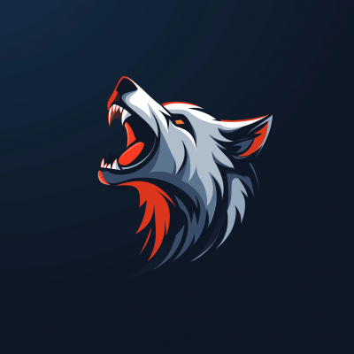 Howling Wolf Logo