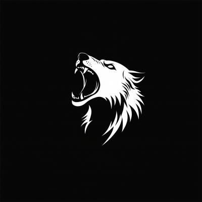 Demonic Wolf Logo