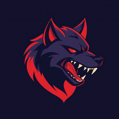 Maniacal Wolf Logo