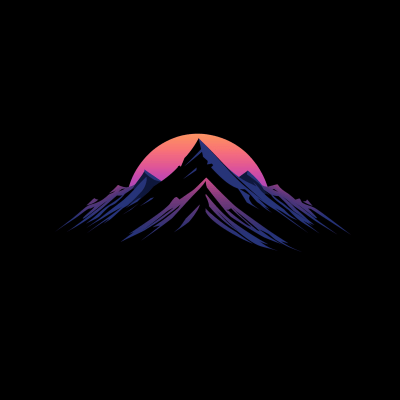 Minimalist Mountain Logo