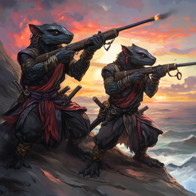 Norse Ninja Kobolds