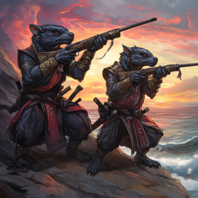 Kobold Assassins at Dusk