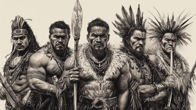 Polynesian Warriors